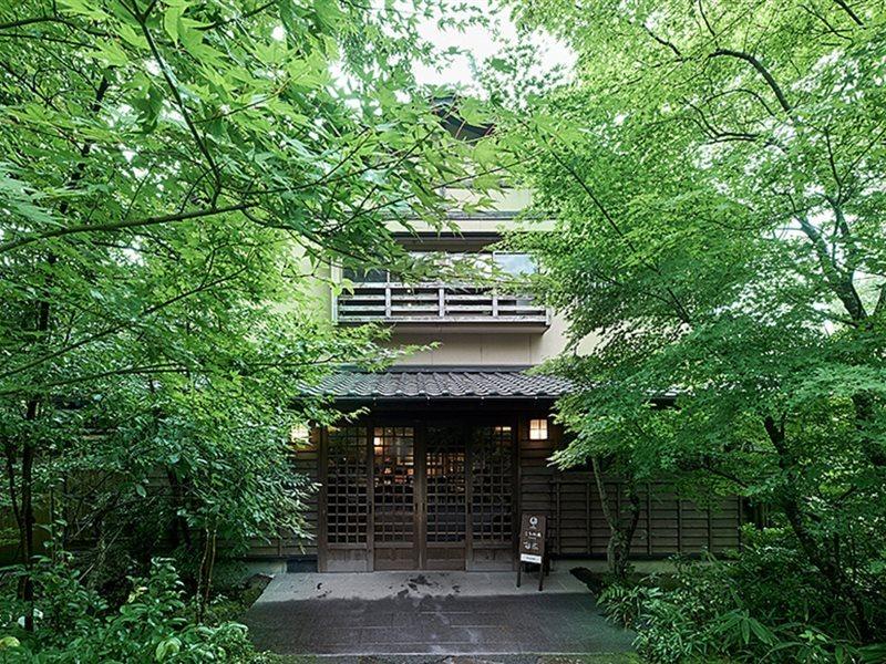 Ryokan Kono-Yu Minamioguni Eksteriør billede
