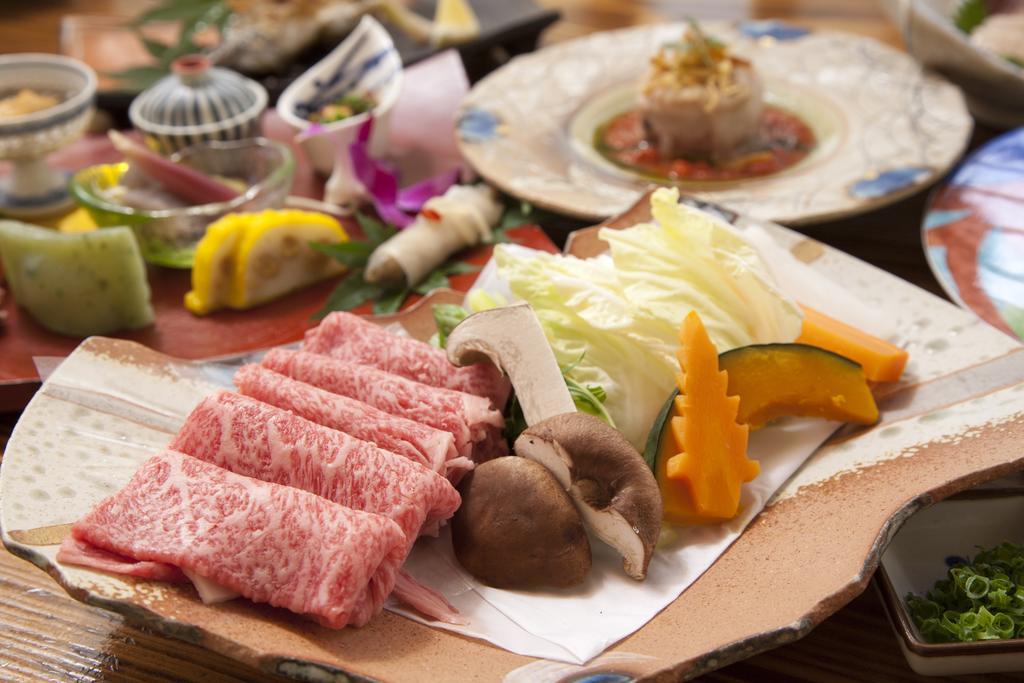 Ryokan Kono-Yu Minamioguni Eksteriør billede