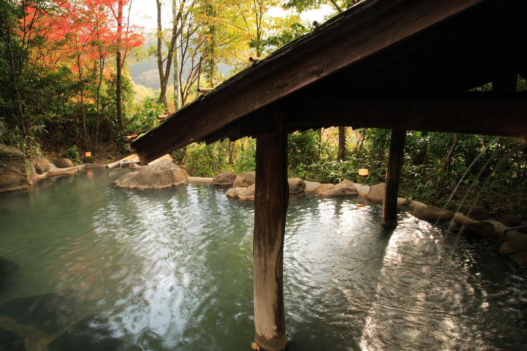 Ryokan Kono-Yu Minamioguni Eksteriør billede