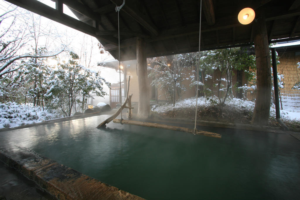 Ryokan Kono-Yu Minamioguni Eksteriør billede