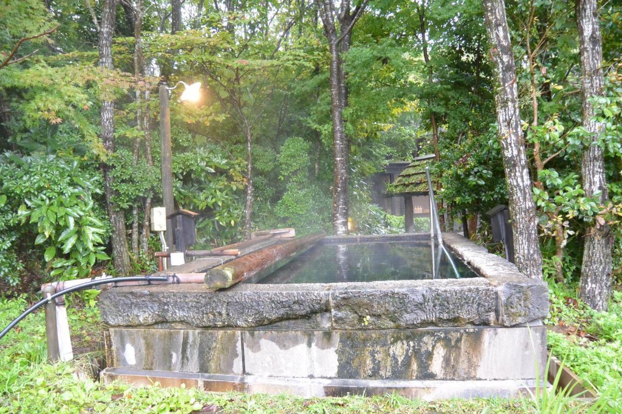 Ryokan Kono-Yu Minamioguni Eksteriør billede